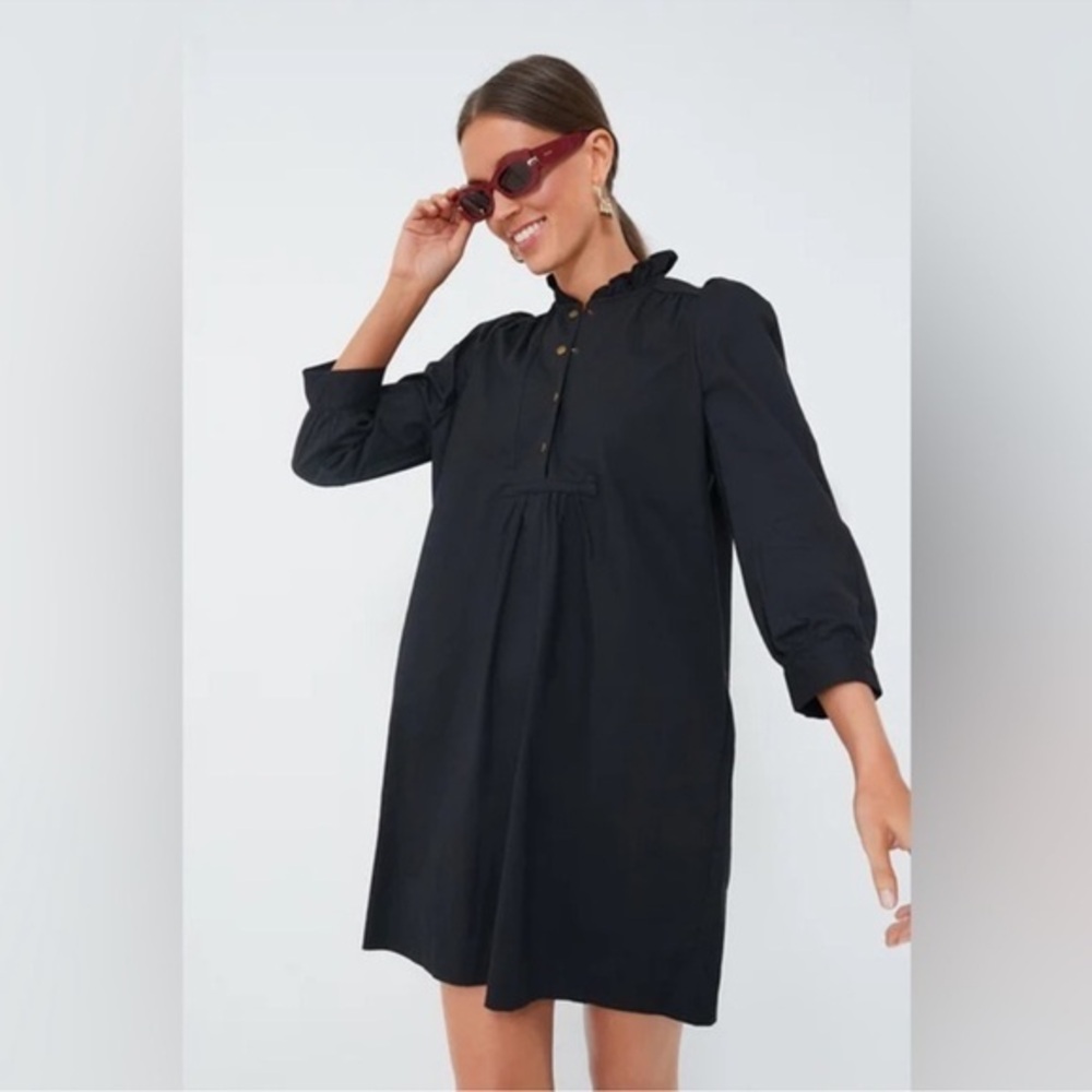 Pomander Place Black Claiborne Dress XXL